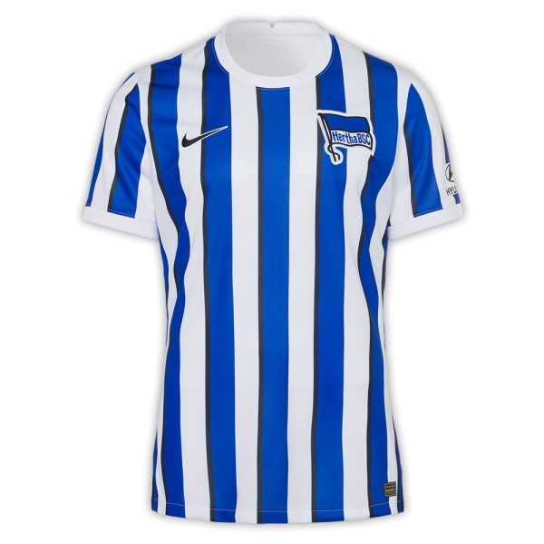 Tailandia Camiseta Hertha Berlín 1ª 2020-2021 Azul Blanco